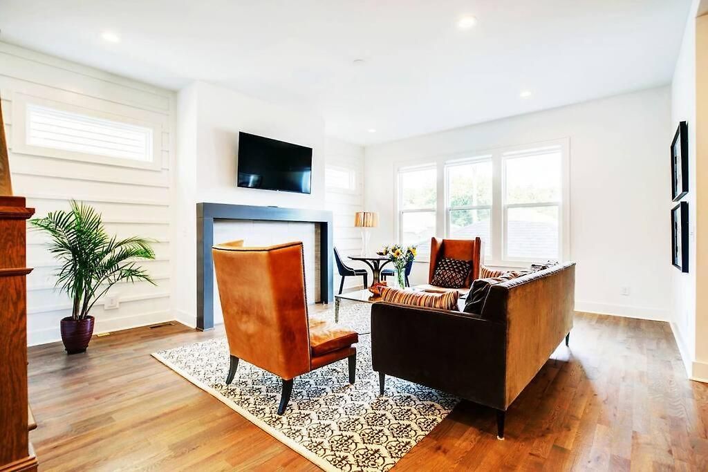 Holiday home Rooftop, Walk To Restaurants, Printers Alley, Downtown *