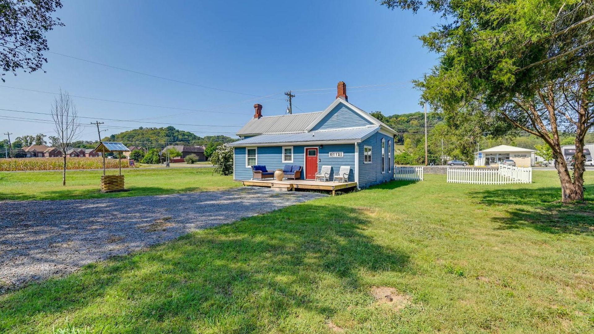 Bright Whites Creek Home: 12 Mi To Dtwn Nashville! Holiday home *