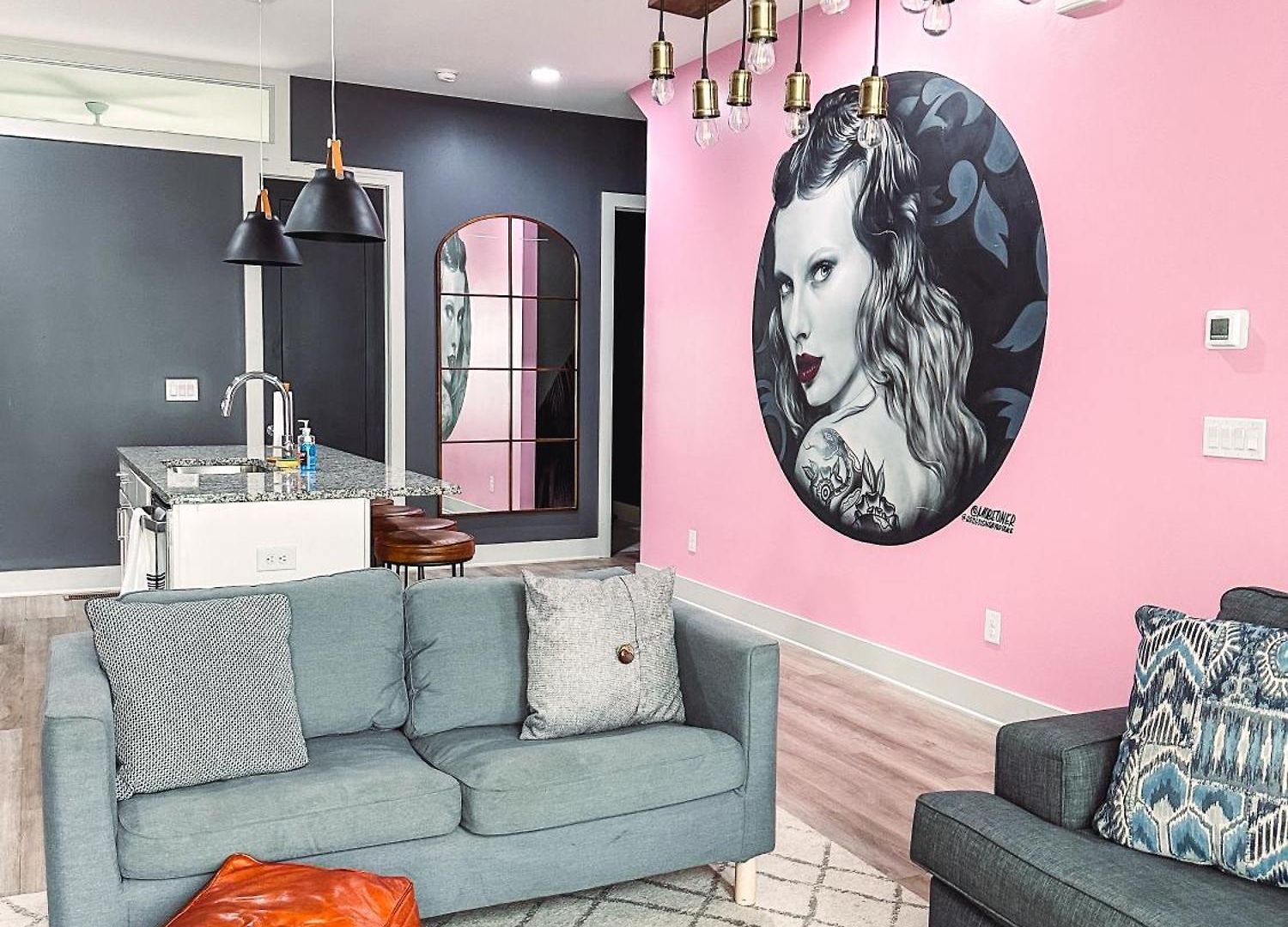 The Swift House - Music In East Nash Holiday home