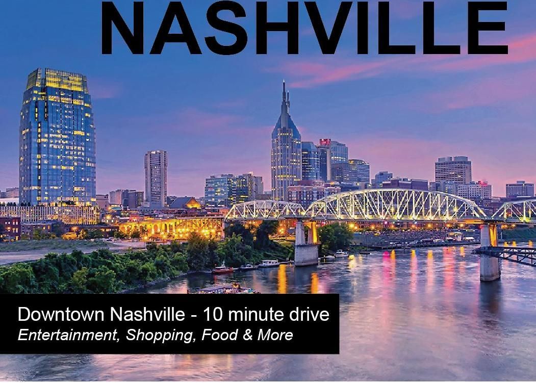 Two Rivers House Near Opryland, Sleeps 10 Game