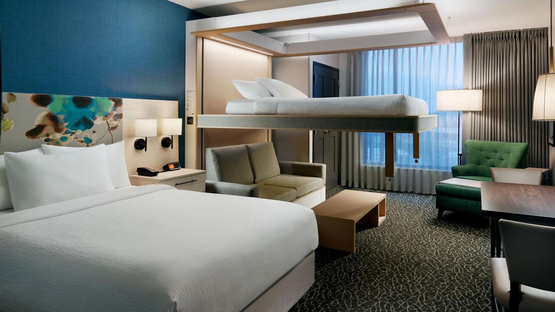 Towneplace Downtown/capitol District Hotel 3*