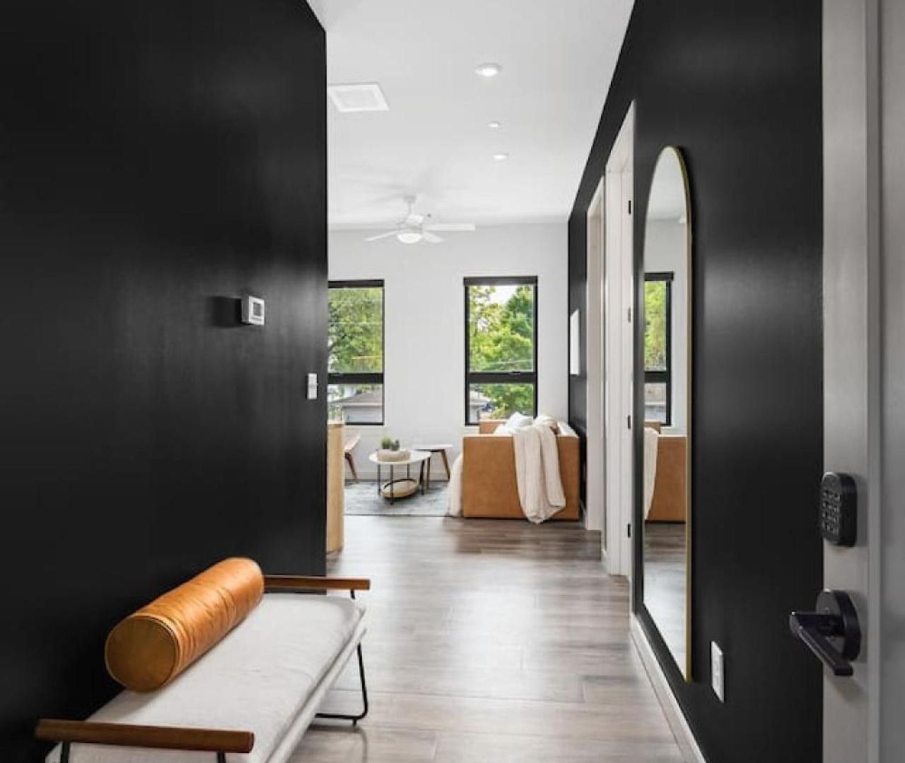 Chic Music Row Rooftop Deck With View Gym Office And Apartment Nashville