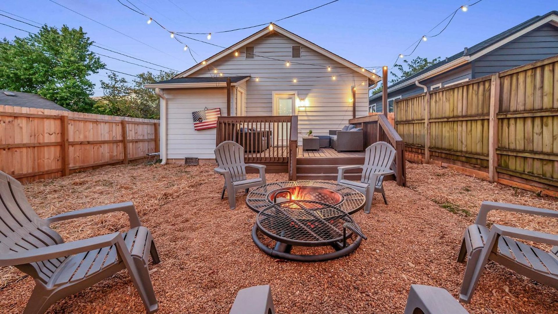 Fully Furnished With Deck Near Center * Nashville