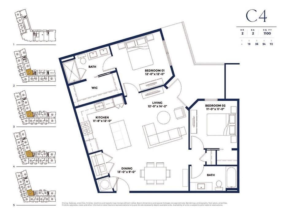 Electric - Odyssey -top Floor West End 2 Bedroom - Minutes To Broadway Apartment