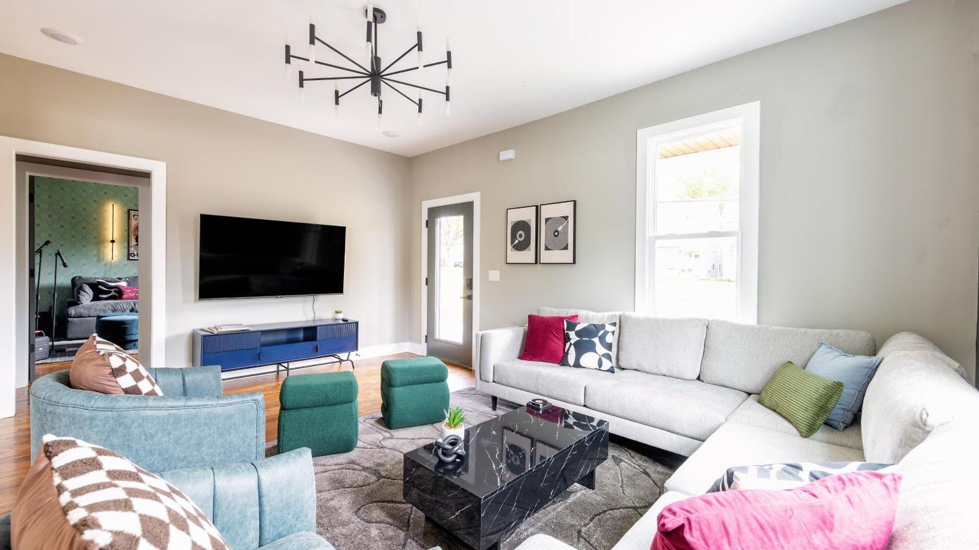 Holiday home Luxury Home- Huge Yard, Fire Pit, Game And Movie Nashville