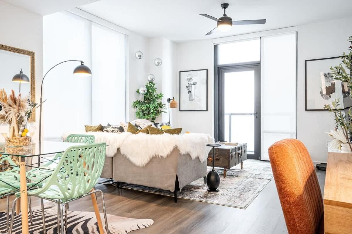 2-bed 2-bath Luxury Retreat