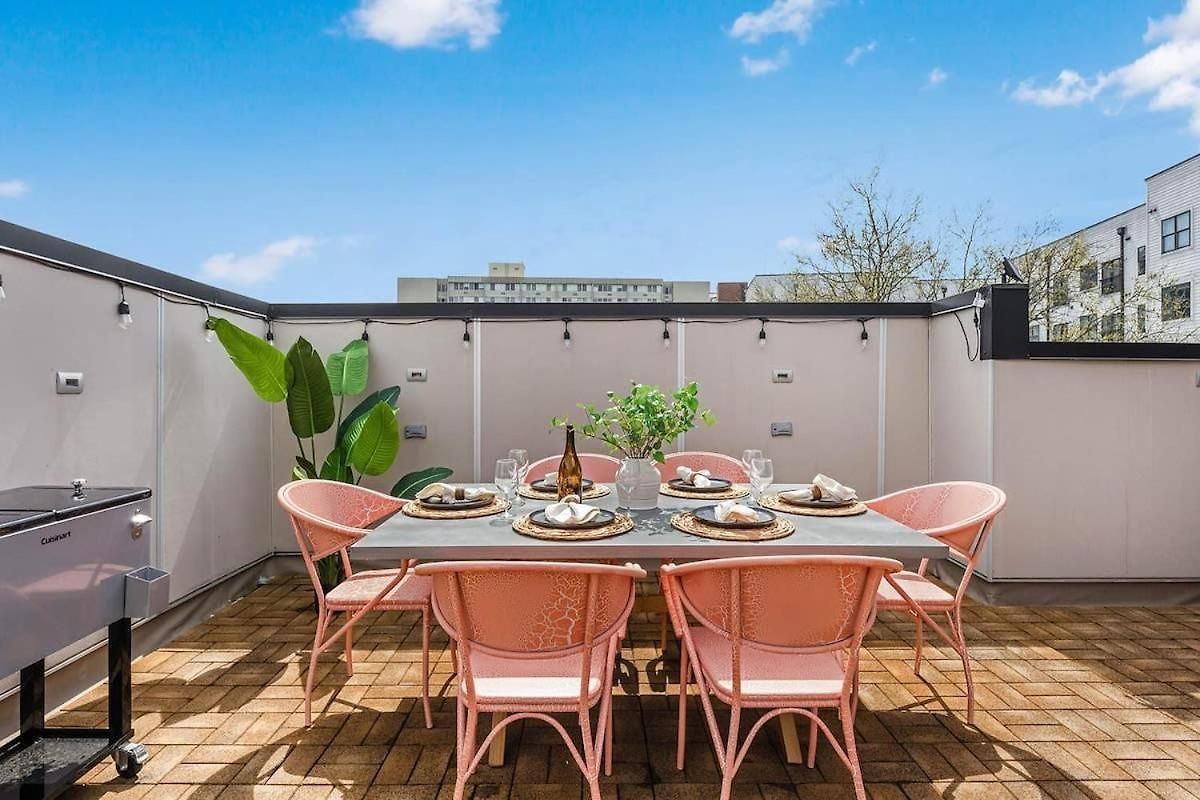 The Hadden House - Rooftop Lounge With Firepit Holiday home Nashville