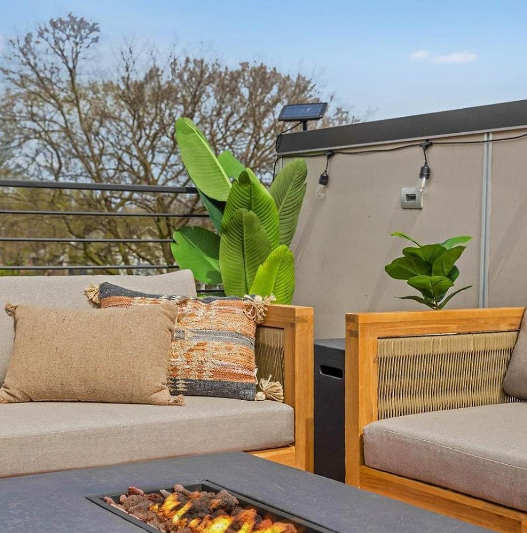 The Hadden House - Rooftop Lounge With Firepit * Nashville