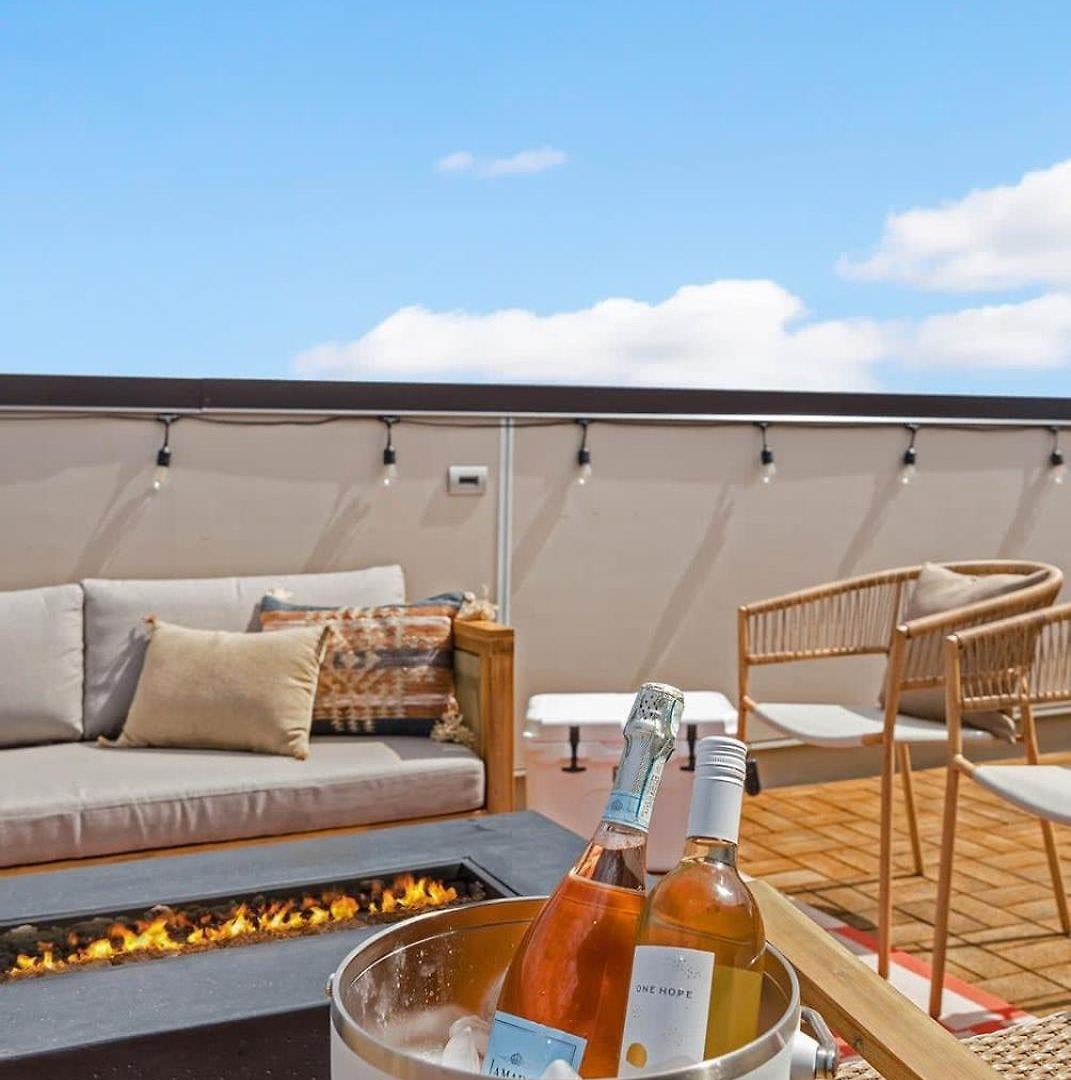 The Hadden House - Rooftop Lounge With Firepit * Nashville