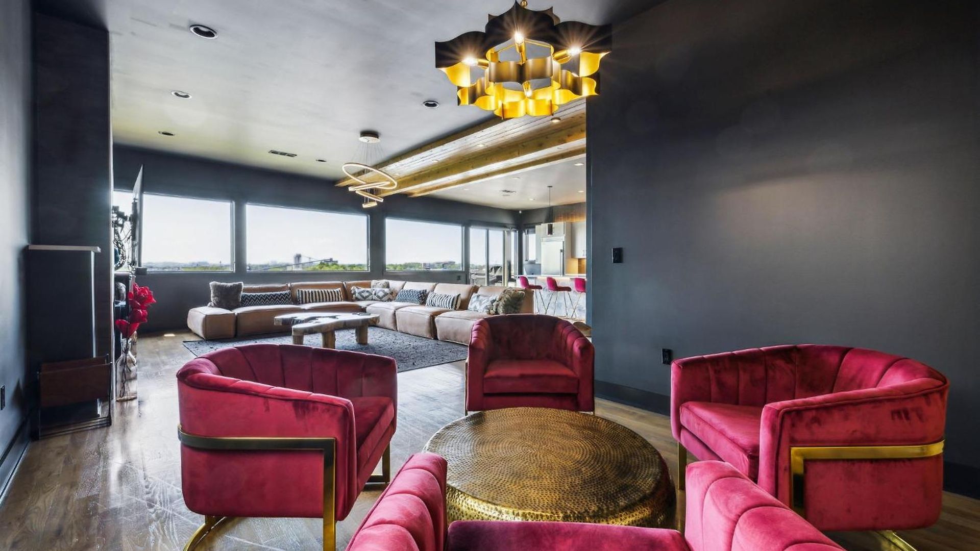 Epic Luxury Mansion W Skyline Views * Nashville