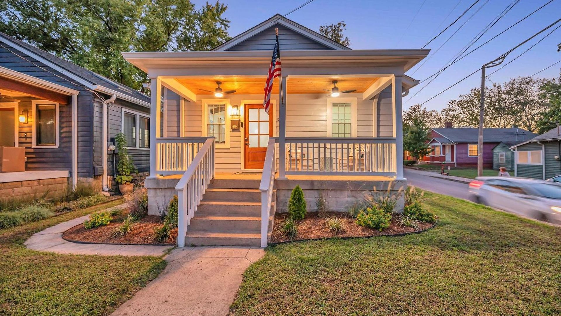 Fully Furnished With Deck Near Center Holiday home Nashville