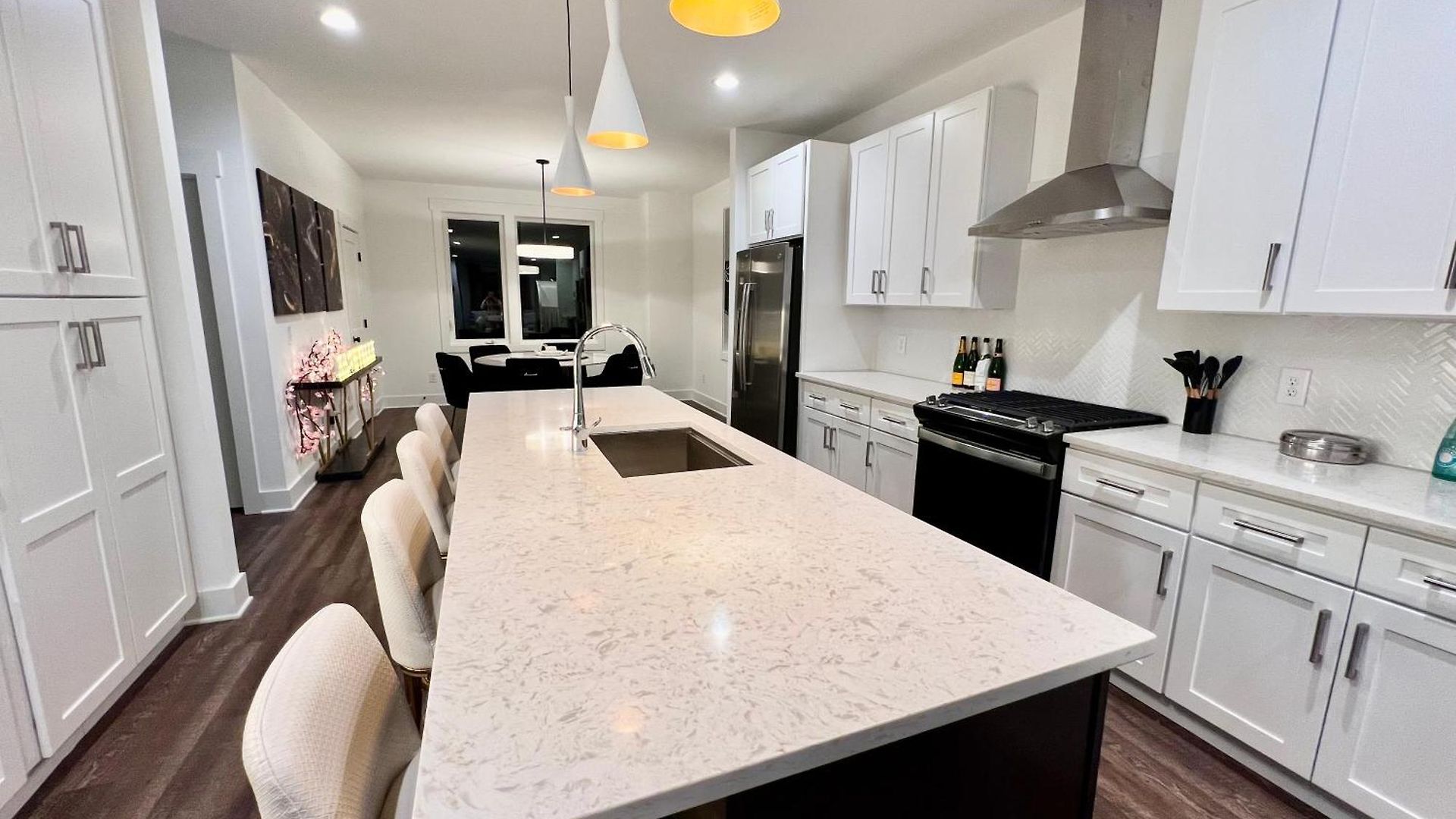 Villa New Elevations Rooftop 5 Min To Downtown Nash