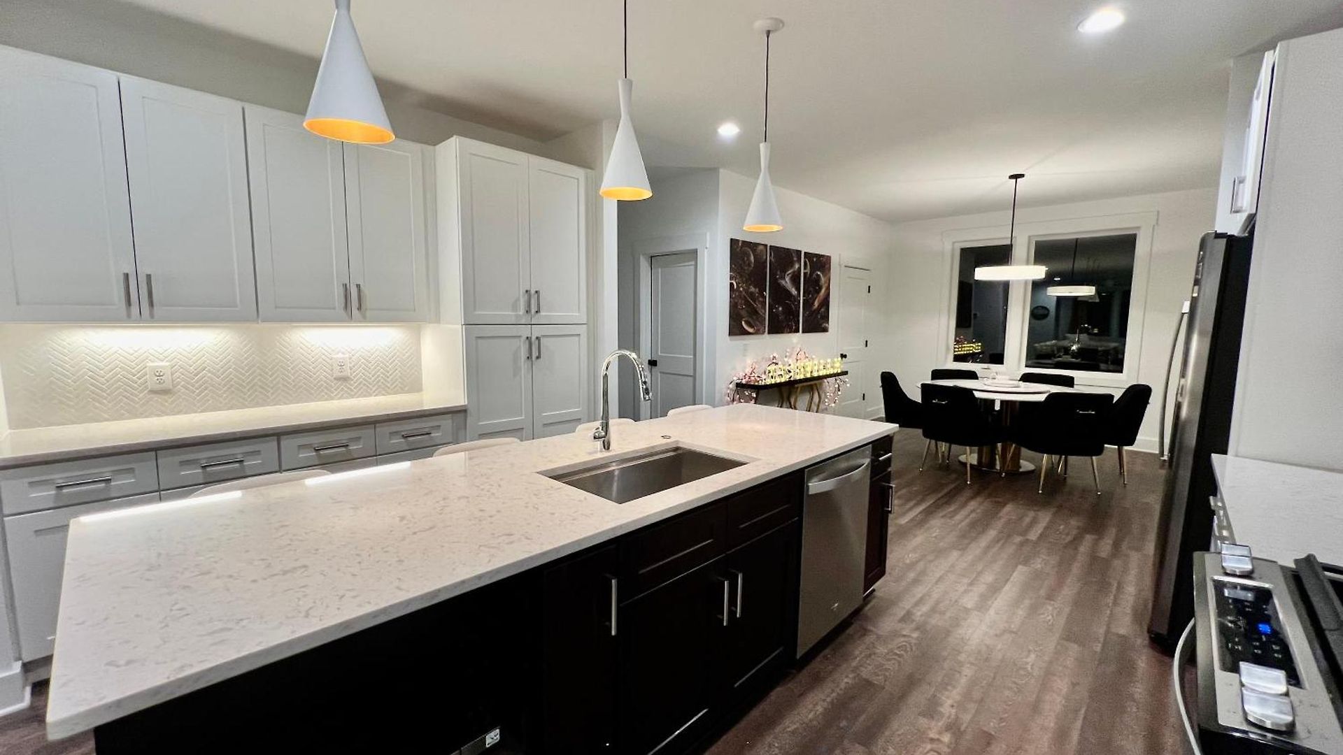 New Elevations Rooftop 5 Min To Downtown Nash Villa *