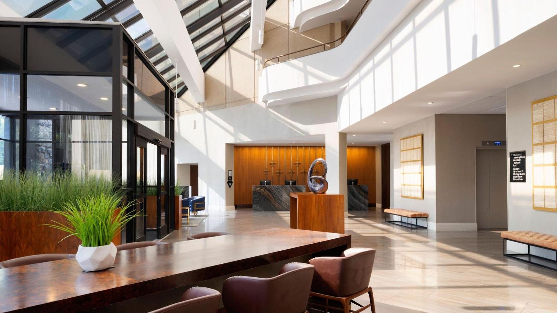 Hotel Airport Marriott Nashville