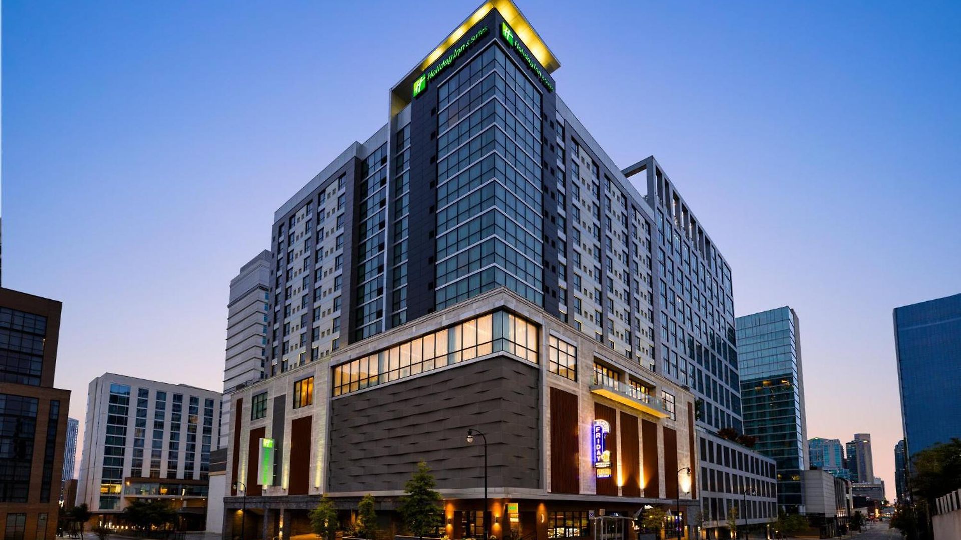 & Downtown - Broadway By Ihg Hotel Nashville
