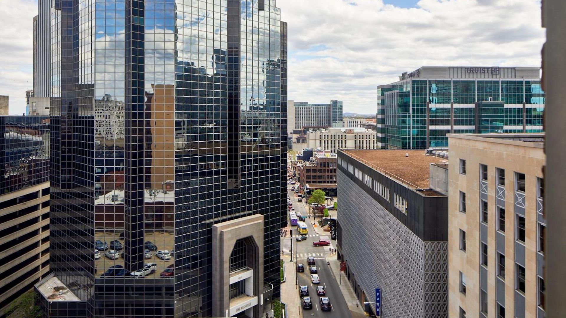 Hotel Courtyard By Marriott Downtown Nashville