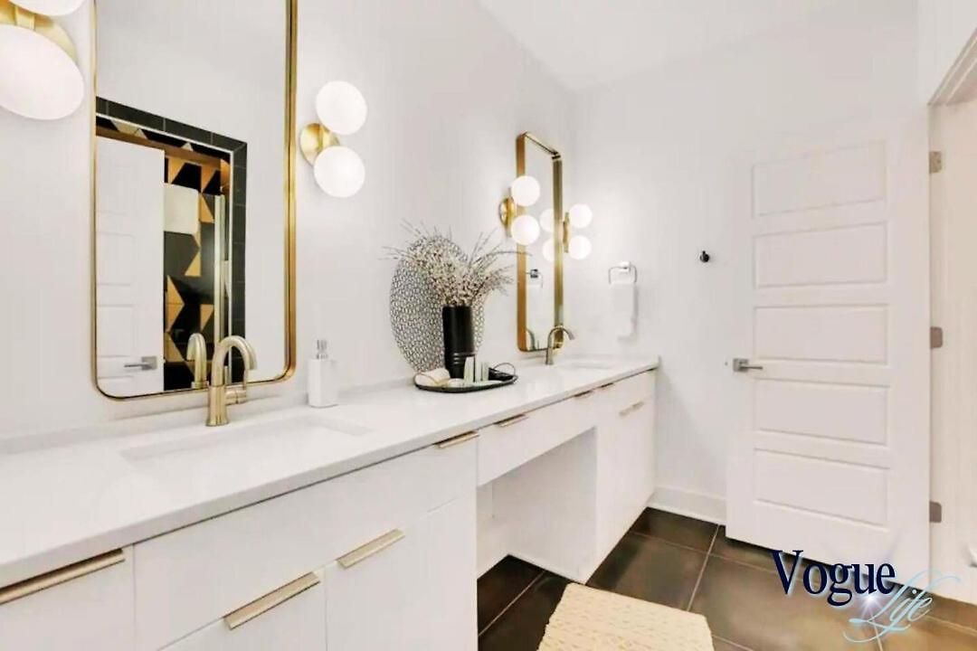 Vogue Life Trendy 4br House Ensuites Apartment Nashville