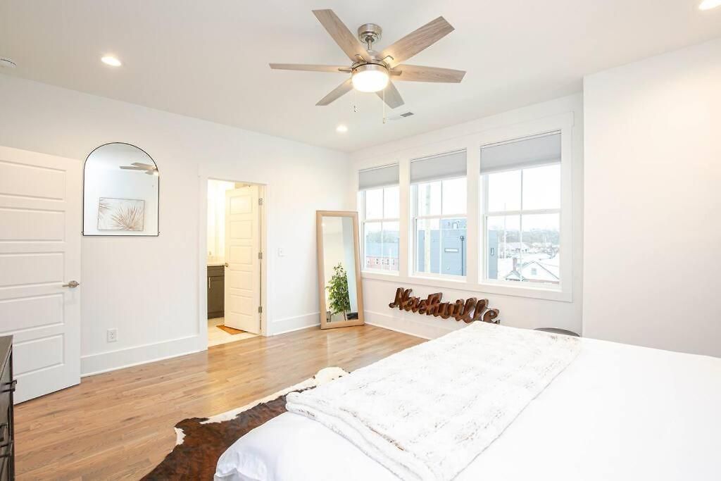 Spacious W Rooftop Deck And Mural! 10 Min 2 Dt *