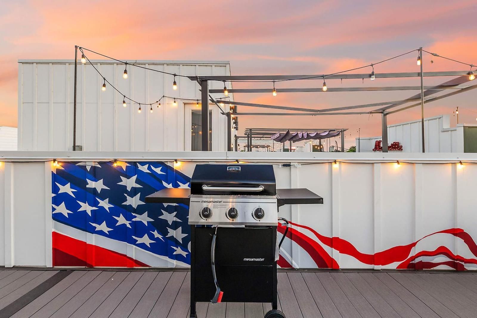The Bluebell - Rooftop Lounge With Hot Tub Holiday home Nashville