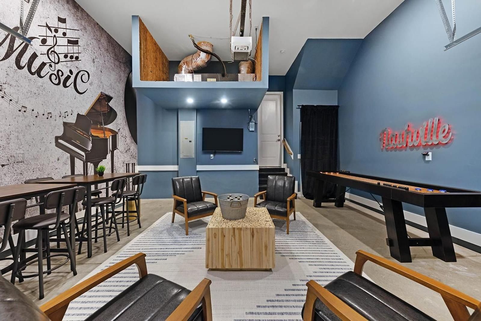 The Bluebell - Rooftop Lounge With Hot Tub Holiday home Nashville