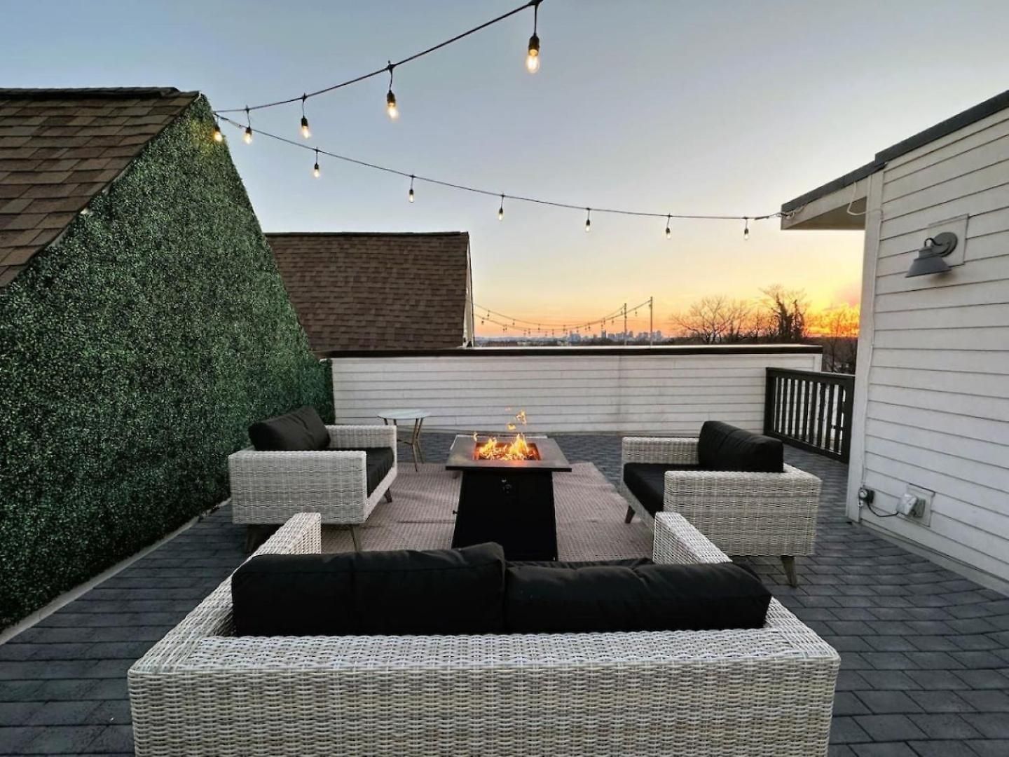 East Nash Rooftop 3 En-Suites City Views Nashville