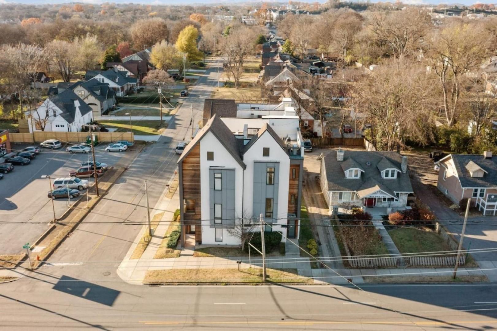 East Nash Rooftop 3 En-Suites City Views Holiday home