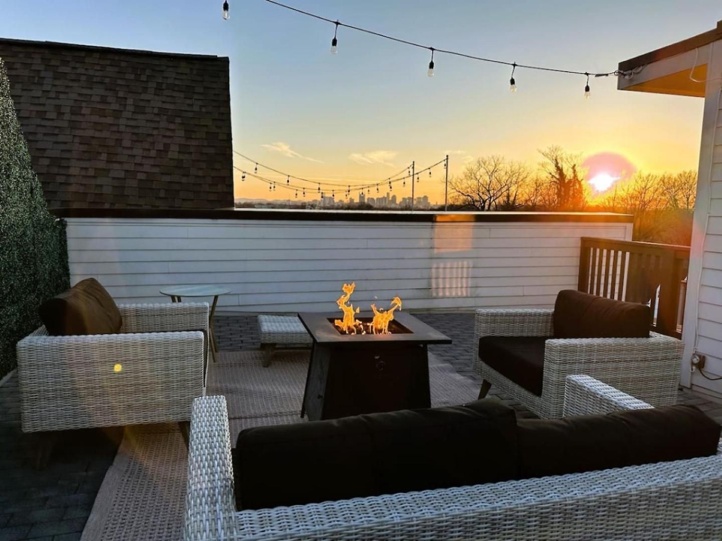 East Nash Rooftop 3 En-Suites City Views Nashville