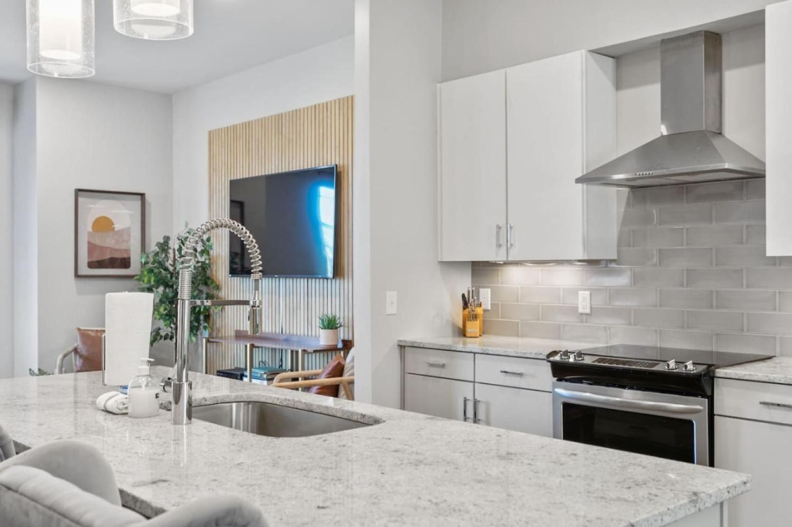 Holiday home East Nash Rooftop 3 En-Suites City Views Nashville