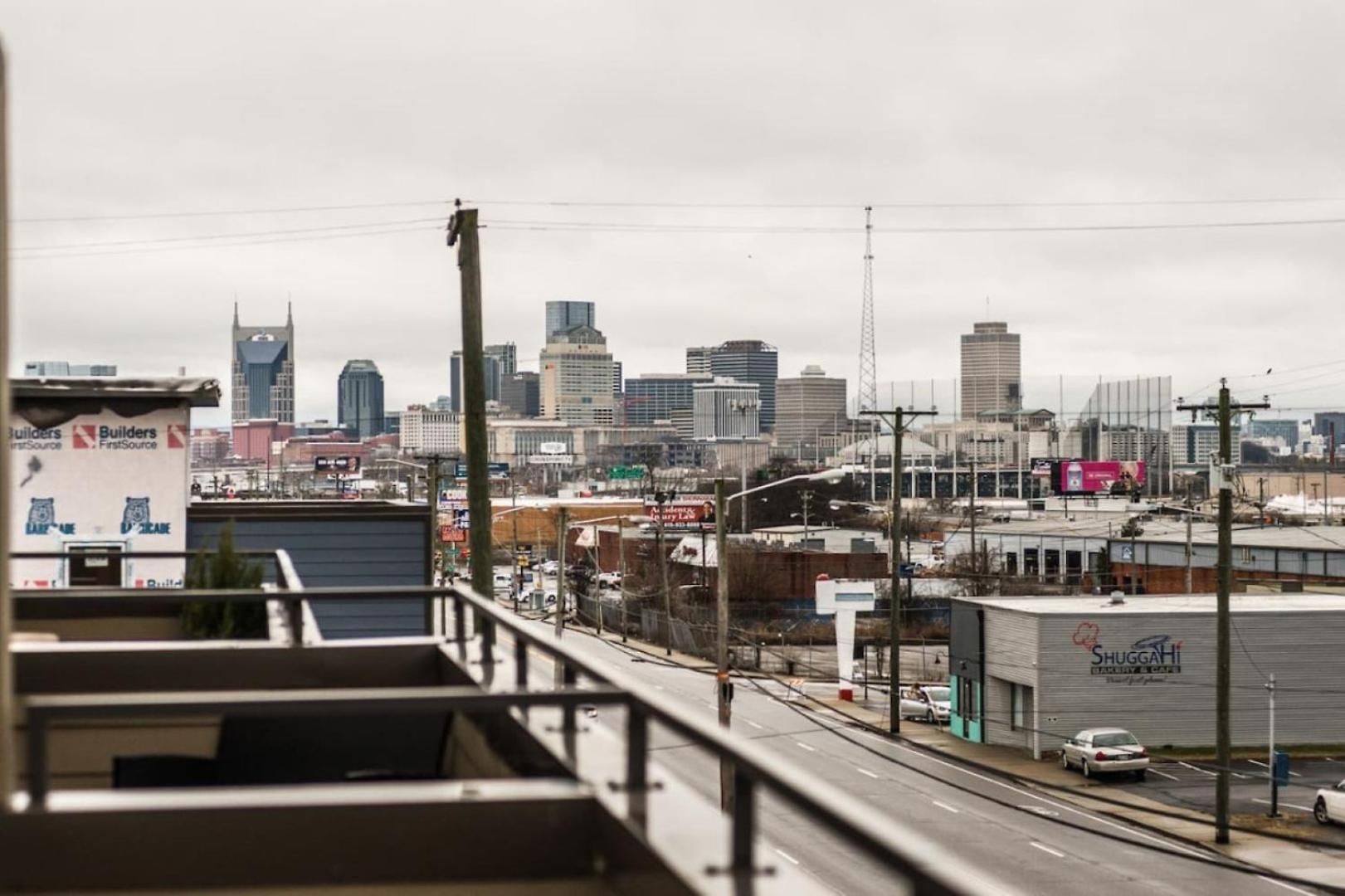 Holiday home Rooftop Deck Modern Finishes With Charm Nashville