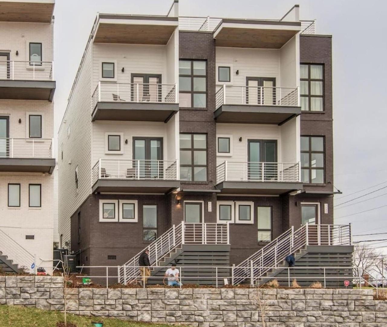 The New Nashview Rooftop-skyline View - Sleeps 12 Holiday home Nashville