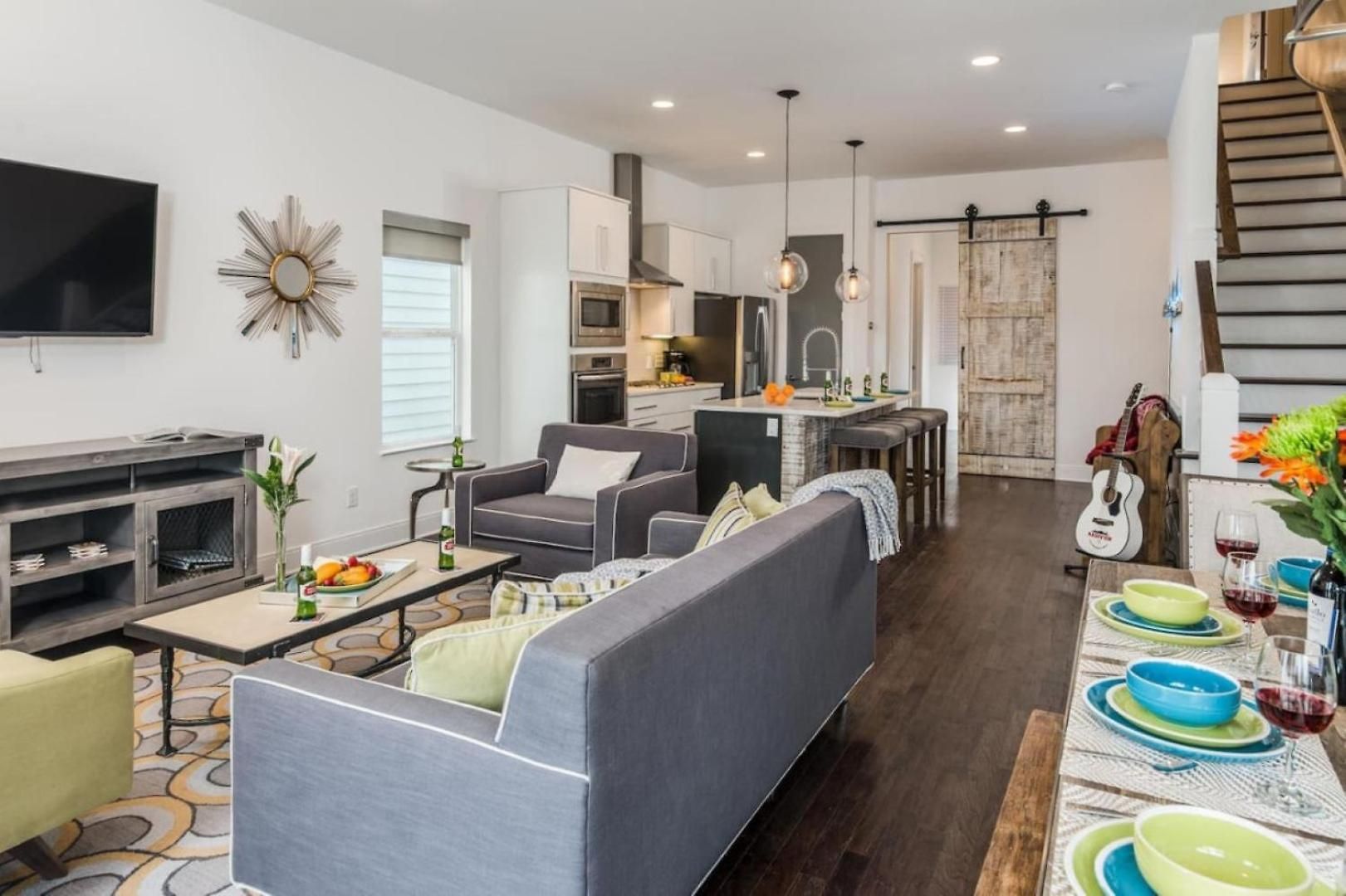 Holiday home The New Nashview Rooftop-skyline View - Sleeps 12 Nashville