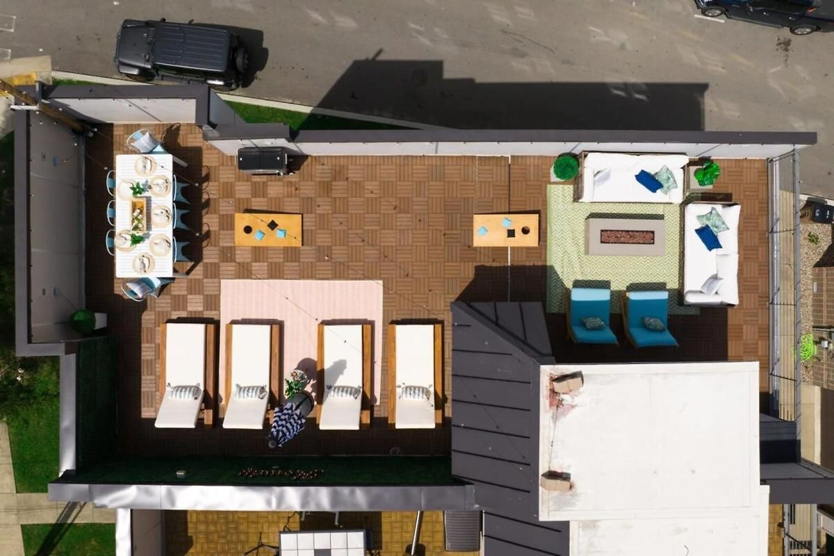 The Harper House - Beautifully Designed, Rooftop Nashville