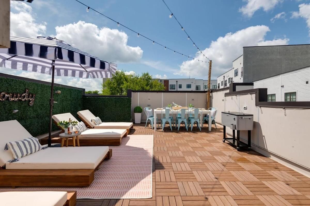 Holiday home The Harper House - Beautifully Designed, Rooftop Nashville