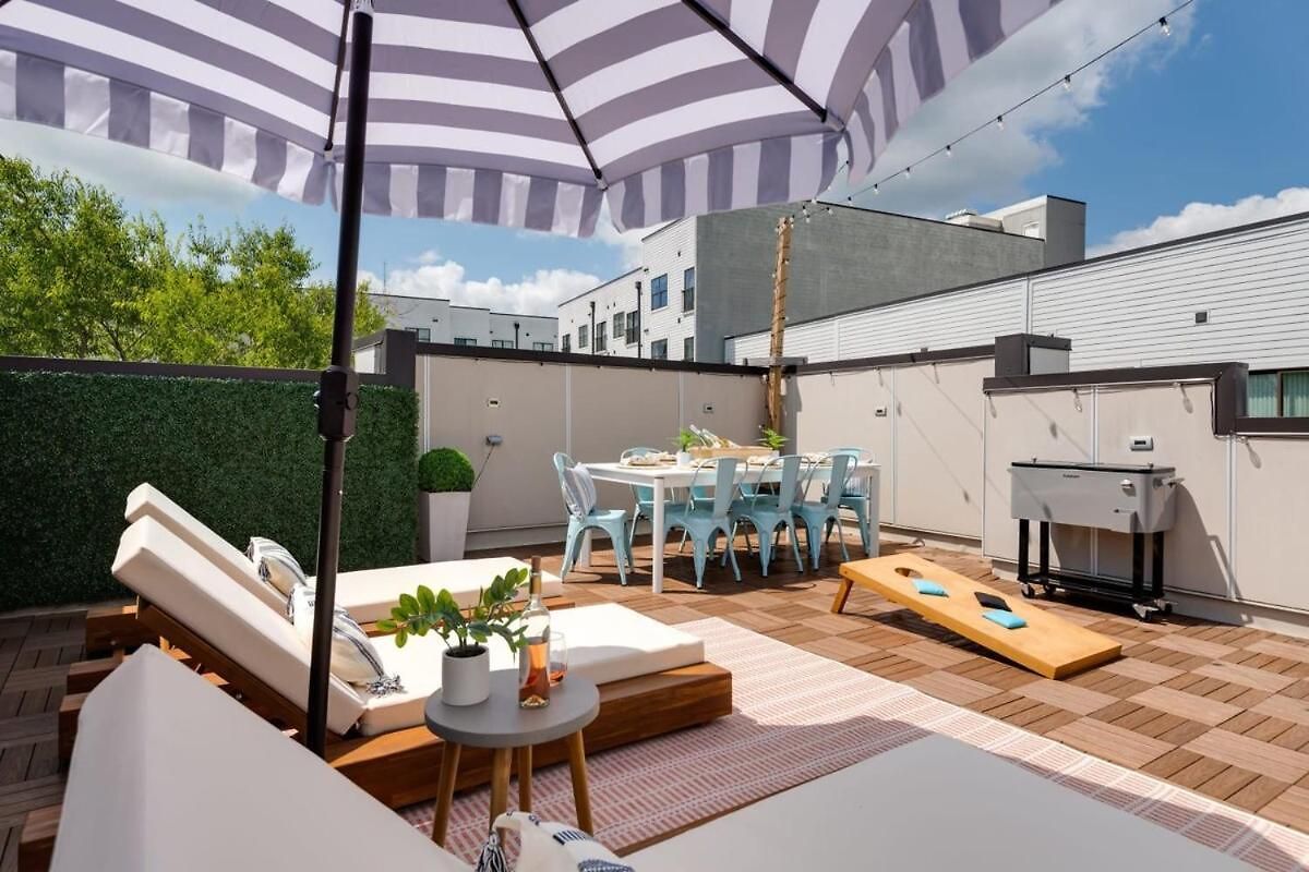The Harper House - Beautifully Designed, Rooftop Holiday home Nashville
