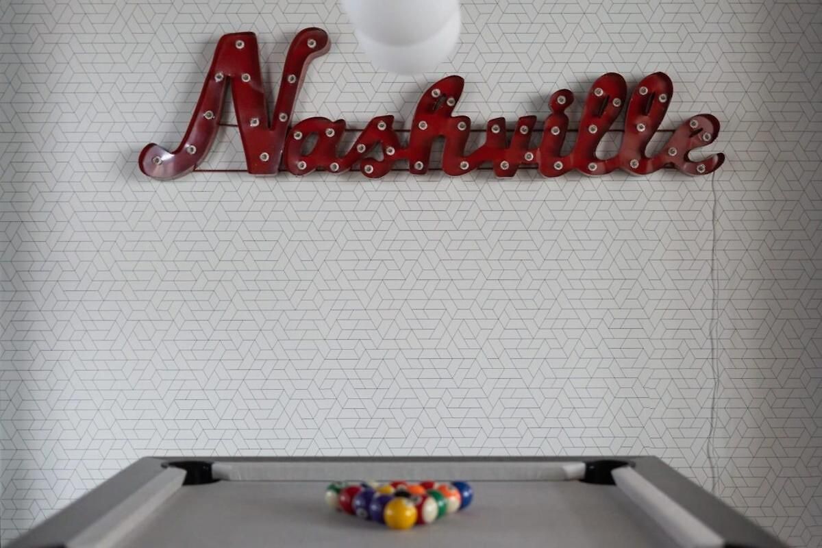 Holiday home The Harper House - Beautifully Designed, Rooftop Nashville