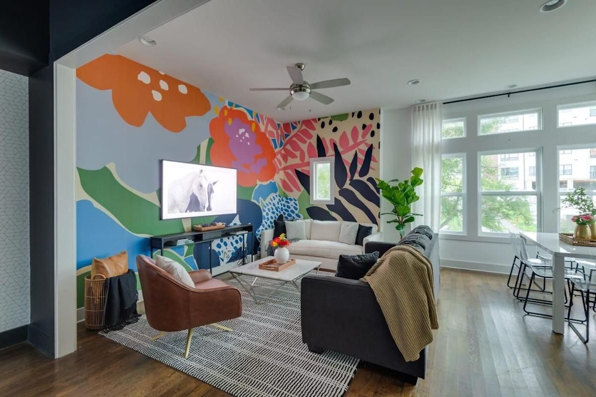 The Harper House - Beautifully Designed, Rooftop * Nashville