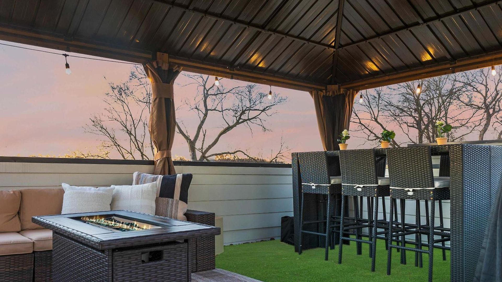 Holiday home The Lyric - New Luxury Home, Rooftop With Firepit! Nashville