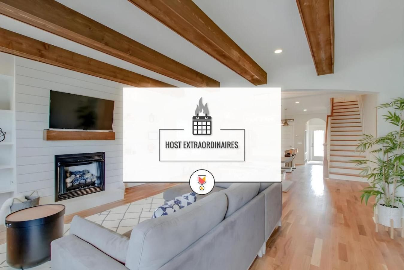 East Nash Luxury Four Bedrooms Huge Rooftop Patio Holiday home *