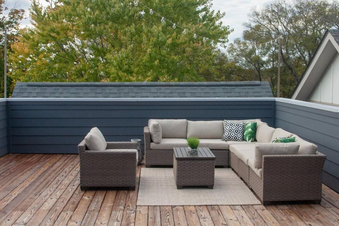 Holiday home East Nash Luxury Four Bedrooms Huge Rooftop Patio Nashville