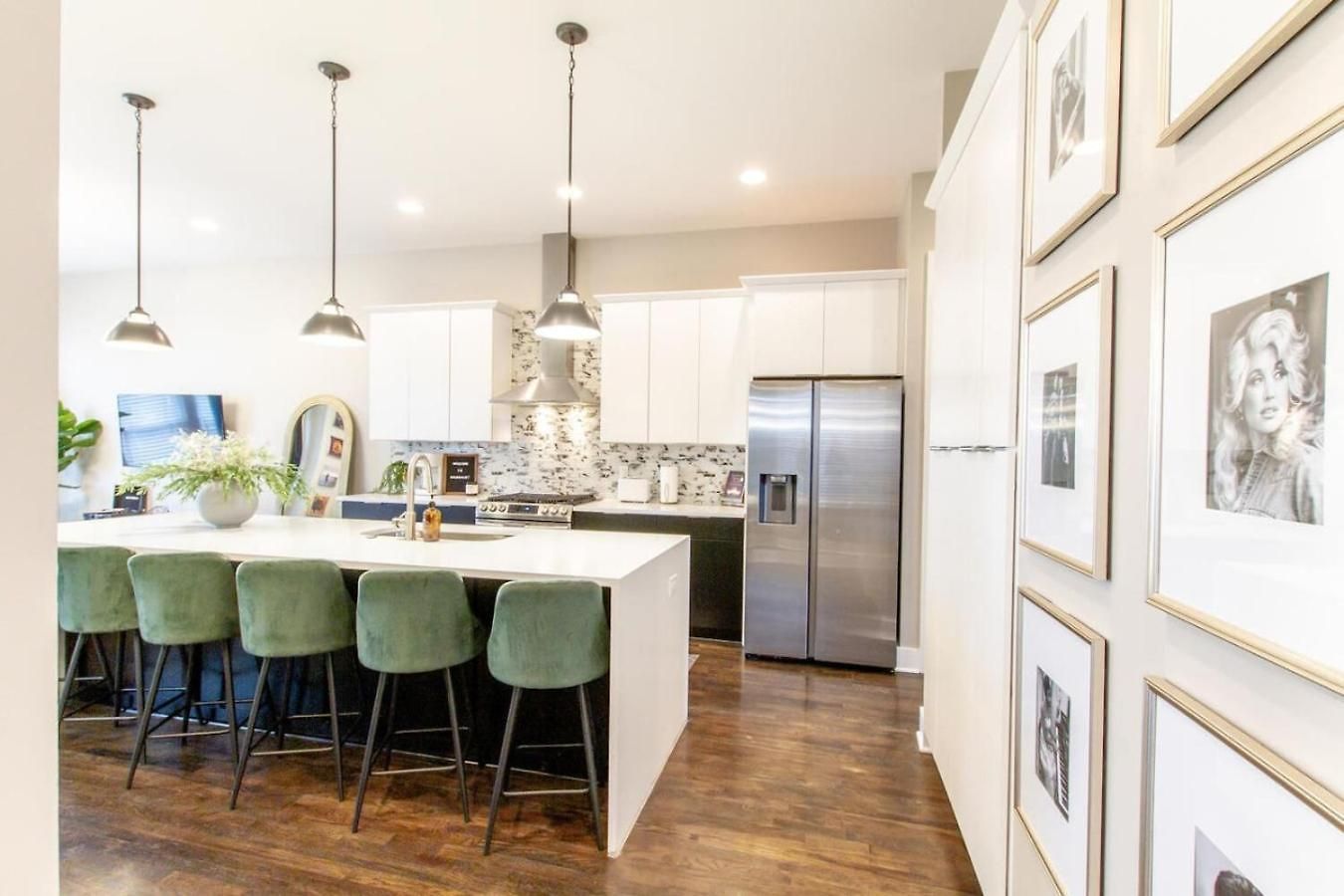 The Ultimate Double Rooftop Deck With Skyline Views Holiday home Nashville