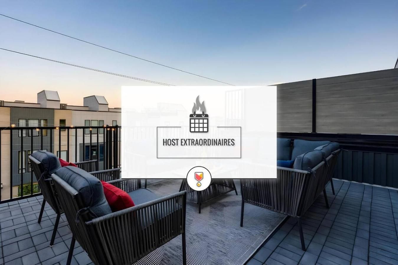 Large Royal Townhome Beautiful Design And Rooftop * Nashville