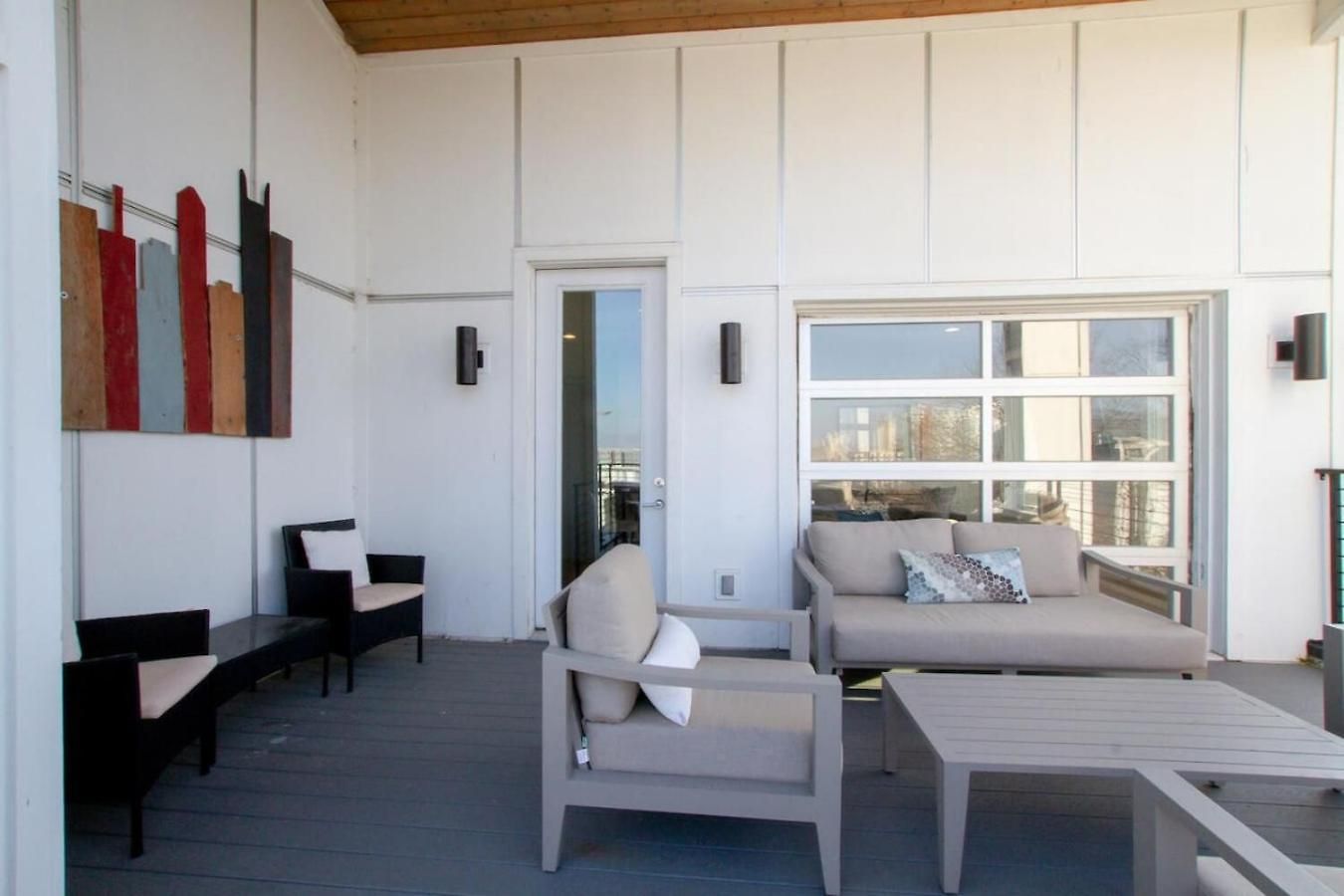 Panoramic View 8 Comfy Beds Multilevel Townhome Holiday home *