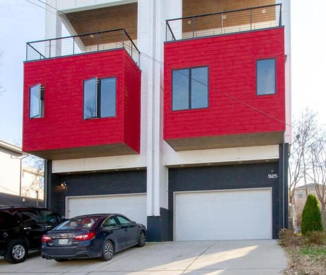 Panoramic View 8 Comfy Beds Multilevel Townhome Nashville