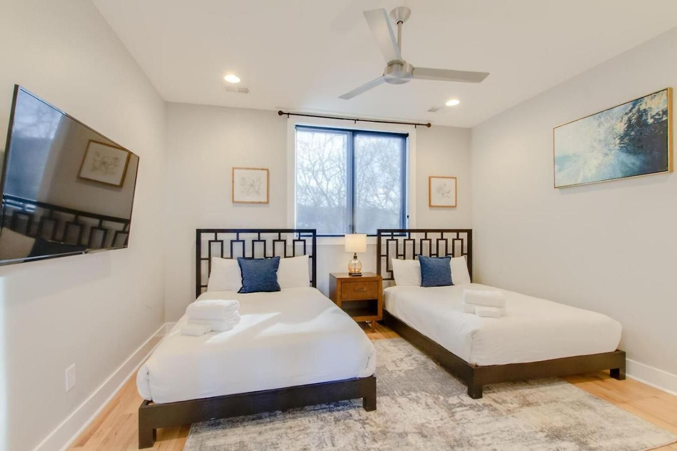 Panoramic View 8 Comfy Beds Multilevel Townhome *
