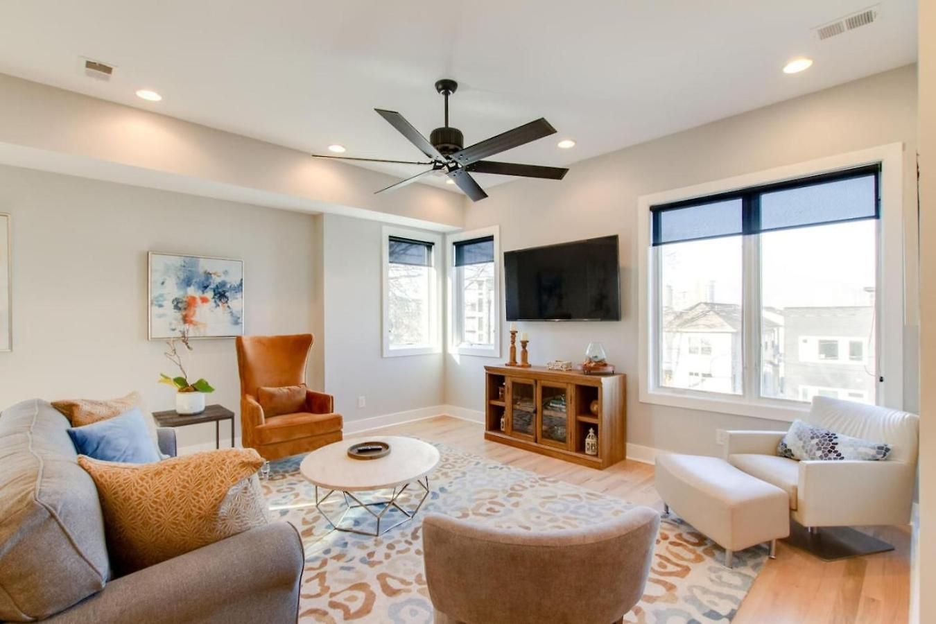 Panoramic View 8 Comfy Beds Multilevel Townhome * Nashville