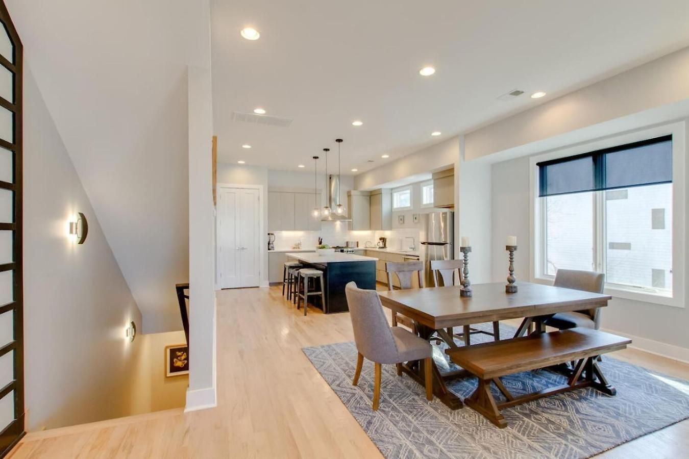 Panoramic View 8 Comfy Beds Multilevel Townhome * Nashville