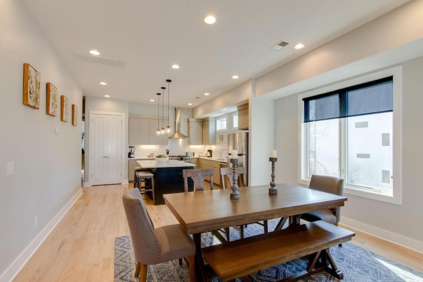 Panoramic View 8 Comfy Beds Multilevel Townhome