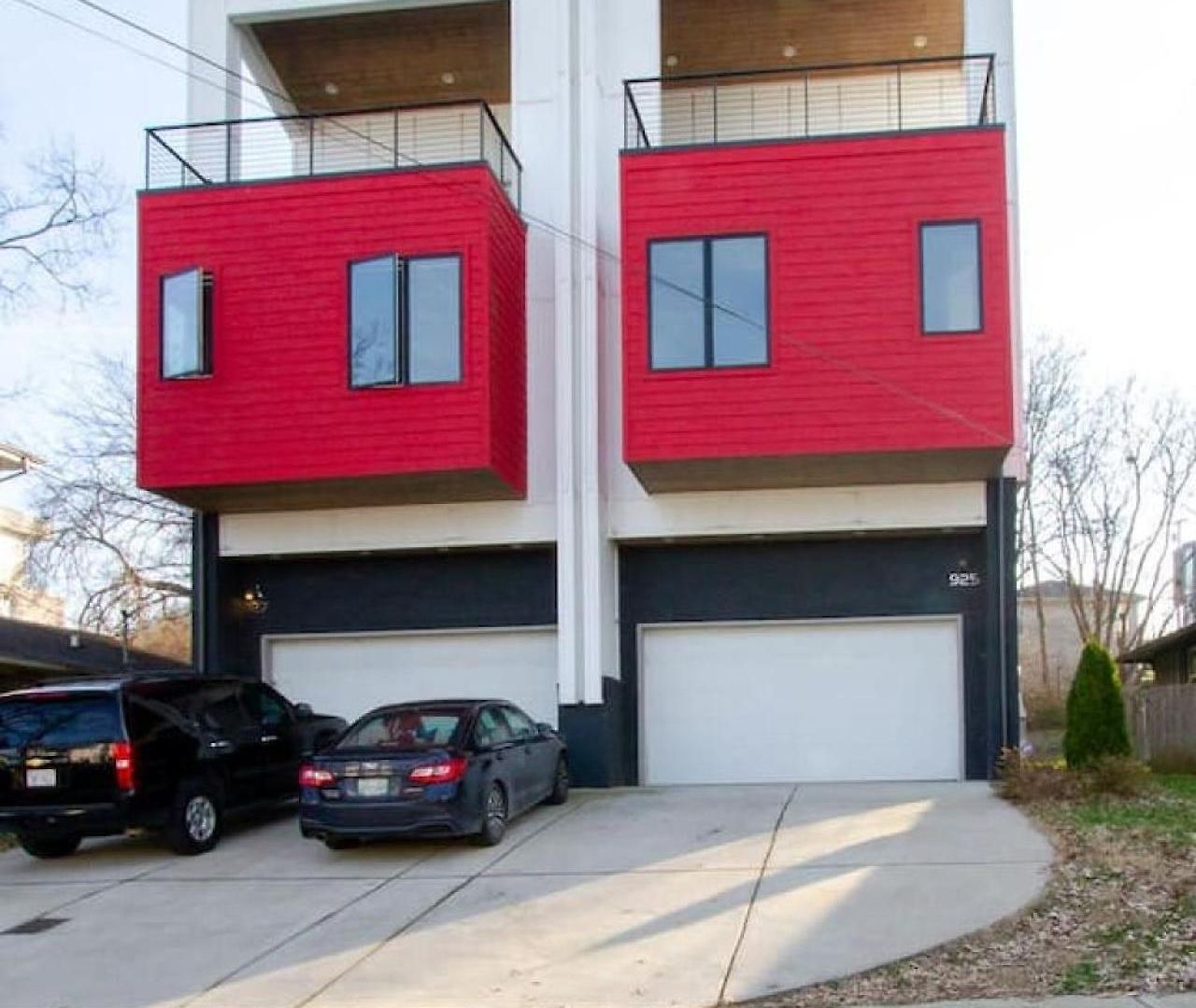 Panoramic View 8 Comfy Beds Multilevel Townhome * Nashville
