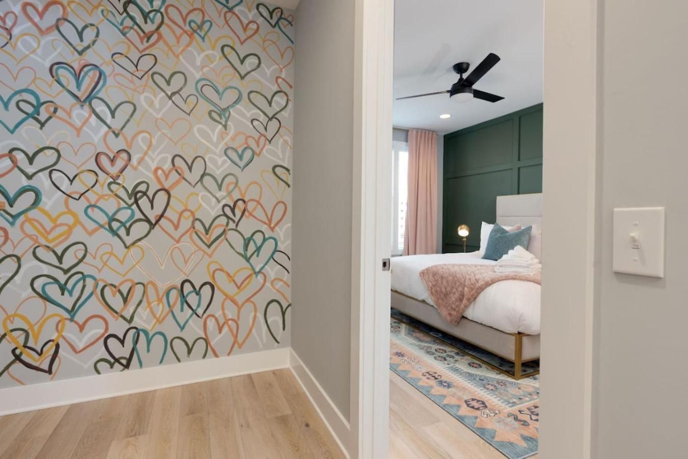 Holiday home Luxury Downtown Townhome Elevated Skyline Views Nashville