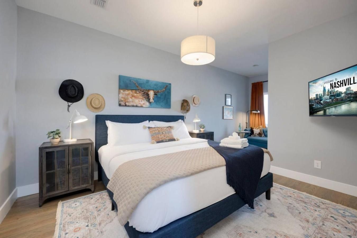 Stunning West End Walkable Area Holiday home Nashville